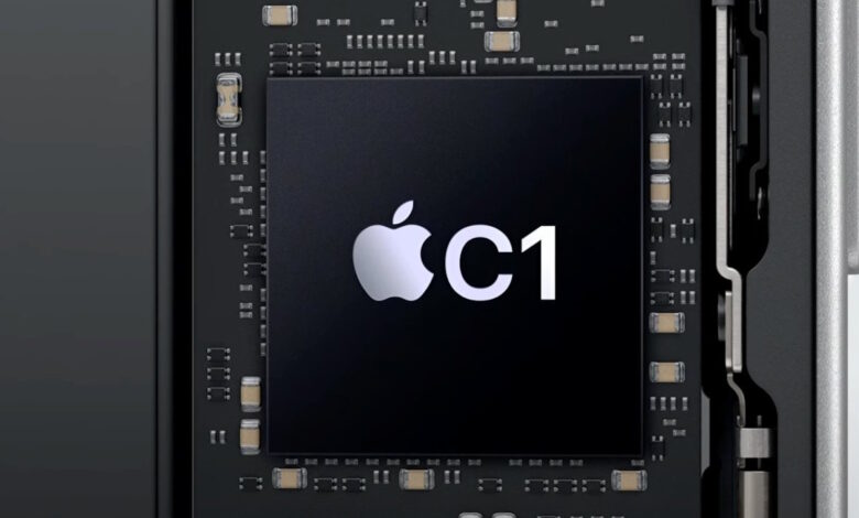 apple modem c1