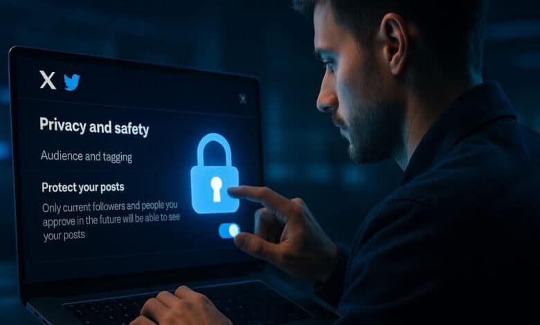 comment securiser compte x