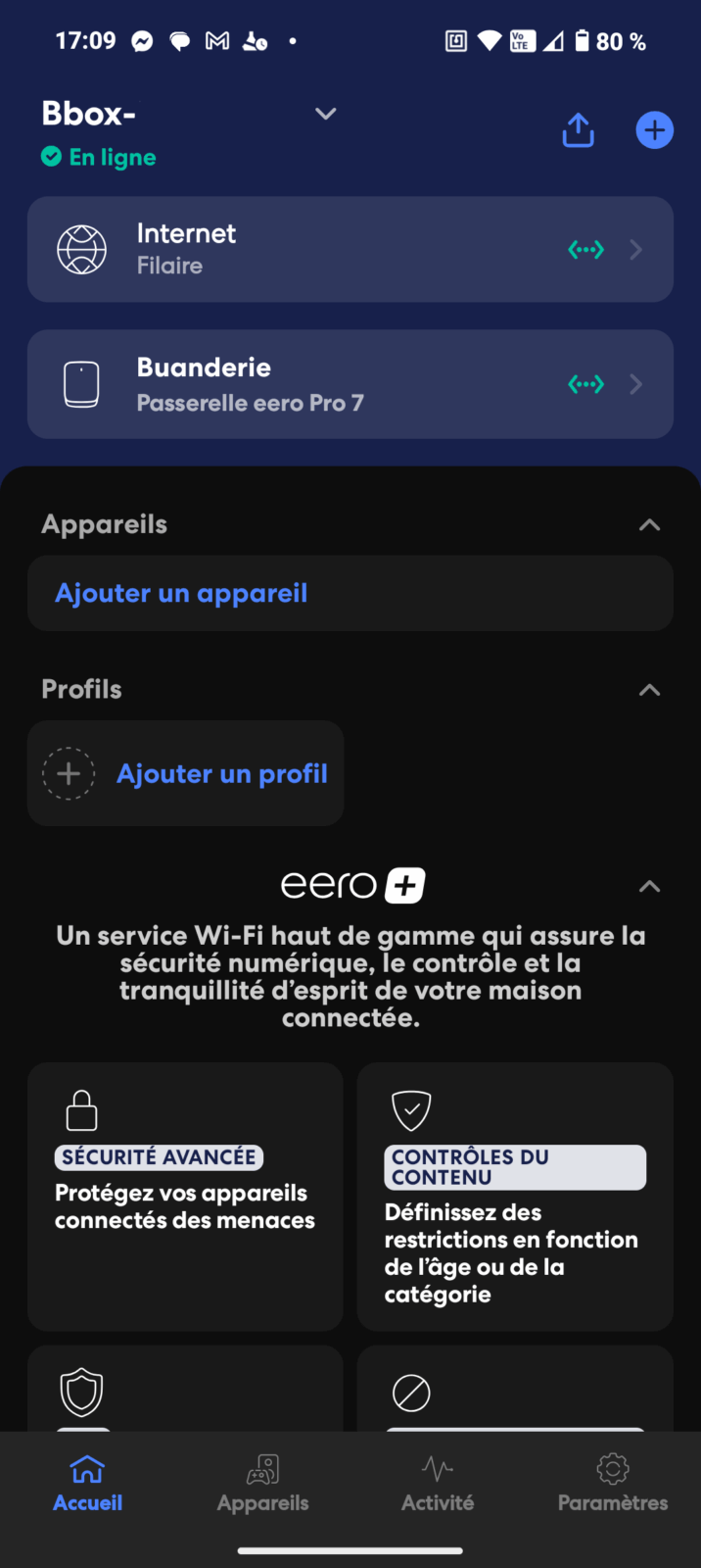 eero appli
