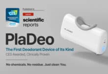 PlaDeo lance en Europe un déodorant bio-plasma, sans produits chimiques, durable.