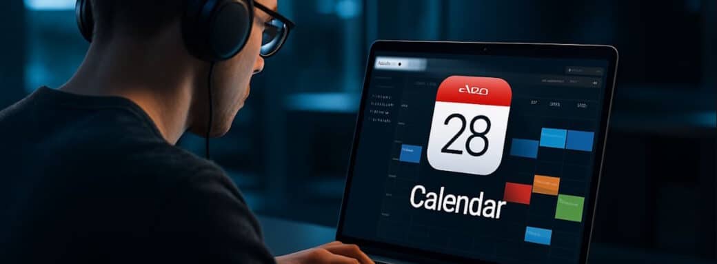 tuto comment utiliser apple calendar