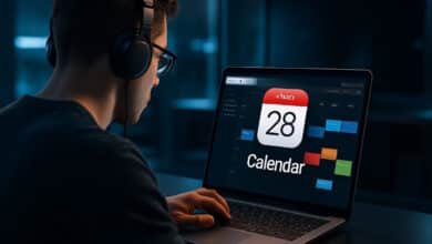 tuto comment utiliser apple calendar