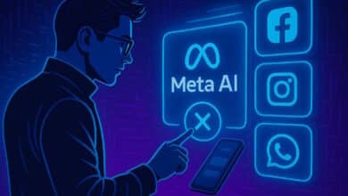 tuto desactiver meta ai facebook instagram whatsapp