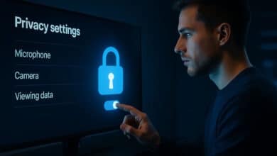 tuto empecher televiseur de vous espionner