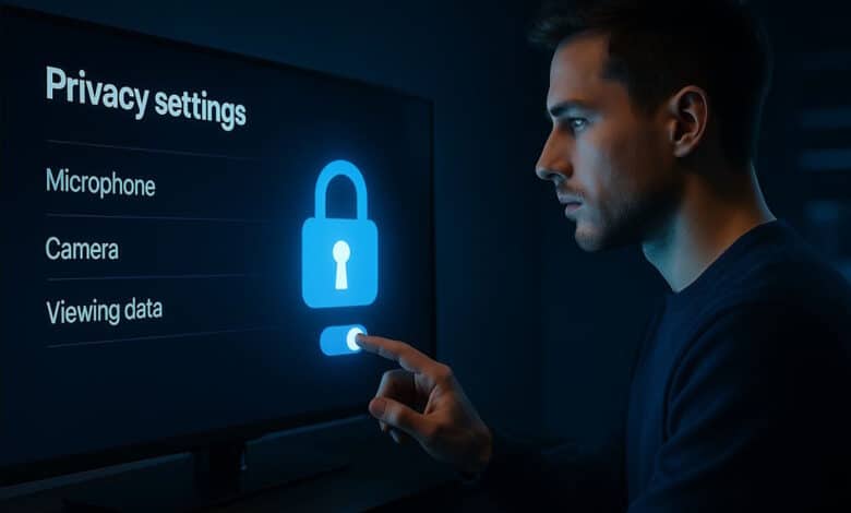 tuto empecher televiseur de vous espionner