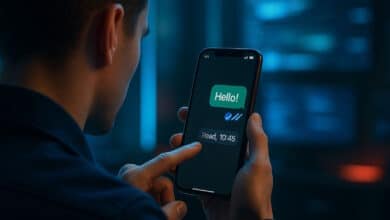 tuto message lu whatsapp