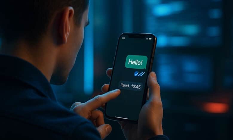 tuto message lu whatsapp