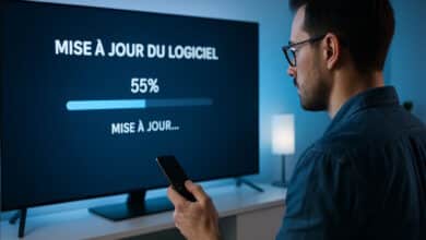 tuto mettre a jour televiseur intelligent