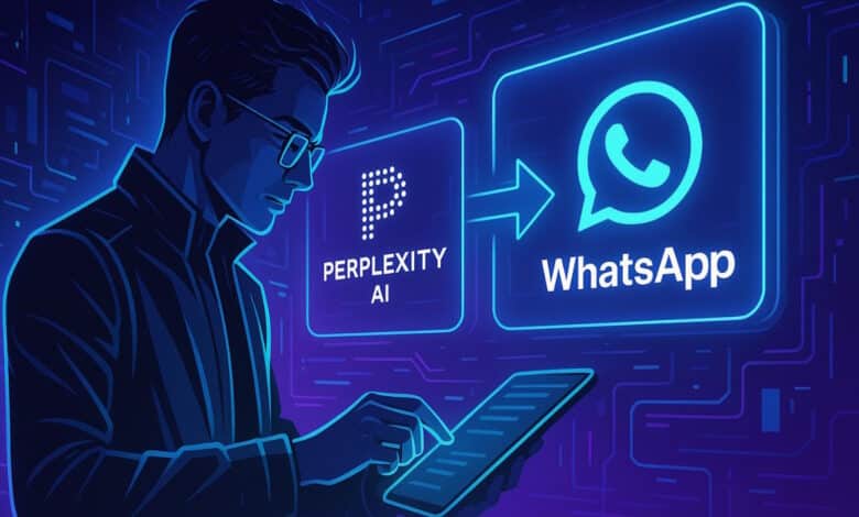tuto perplexity ai whatsapp