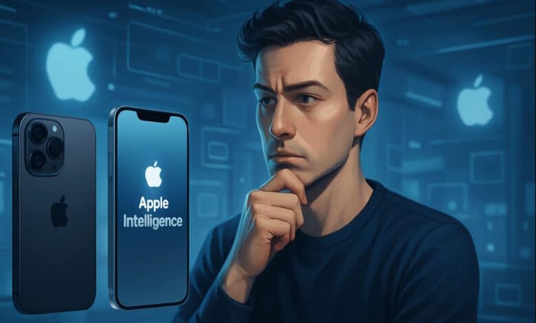 tuto quel iphone apple intelligence