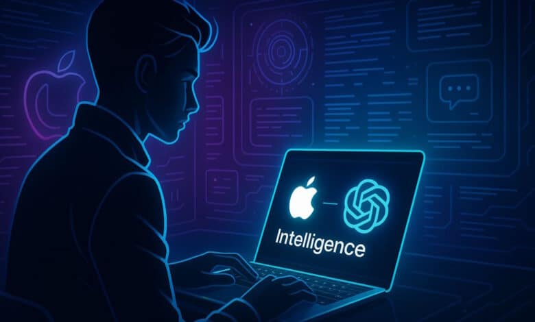 tuto utiliser apple intelligence chatgpt