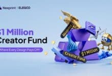 Elegoo lance Nexprint Creator Fund, un million de dollars pour les créateurs 3D.