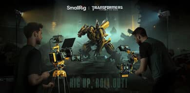 SmallRig s’allie à Transformers pour lancer une gamme d’outils créatifs innovants.
