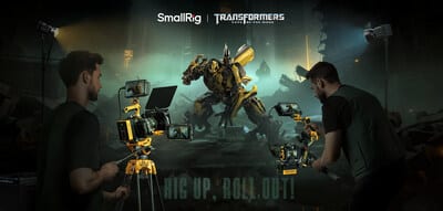 SmallRig s’allie à Transformers pour lancer une gamme d’outils créatifs innovants.