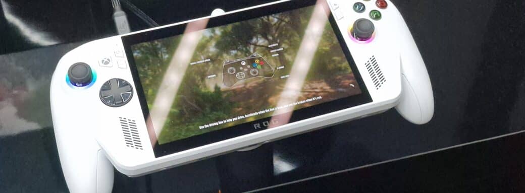 Asus ROG XBox Ally prise en main