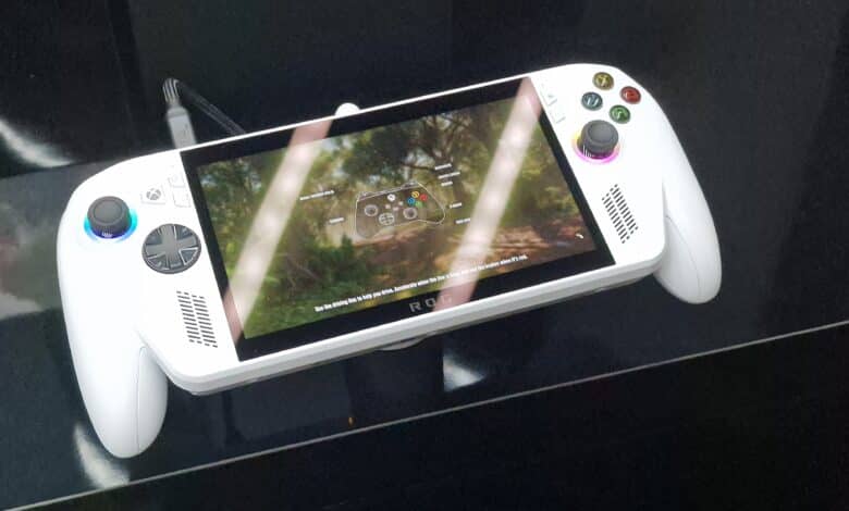 Asus ROG XBox Ally prise en main