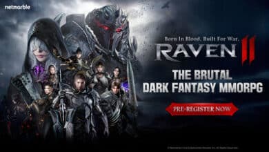 Raven2, le nouveau MMORPG de Netmarble, ouvre ses préinscriptions mondiales.