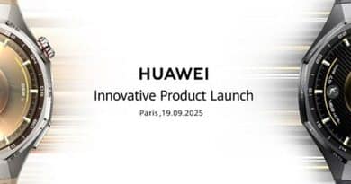 Huawei dévoilera à Paris ses nouveaux appareils connectés et tablettes innovantes.