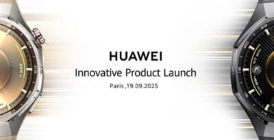 Huawei dévoilera à Paris ses nouveaux appareils connectés et tablettes innovantes.