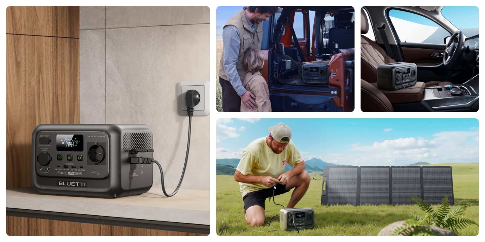 BLUETTI Introduces Elite 30 V2 Ultralight Portable Power Station, Redefining Entry-Level Portable Power