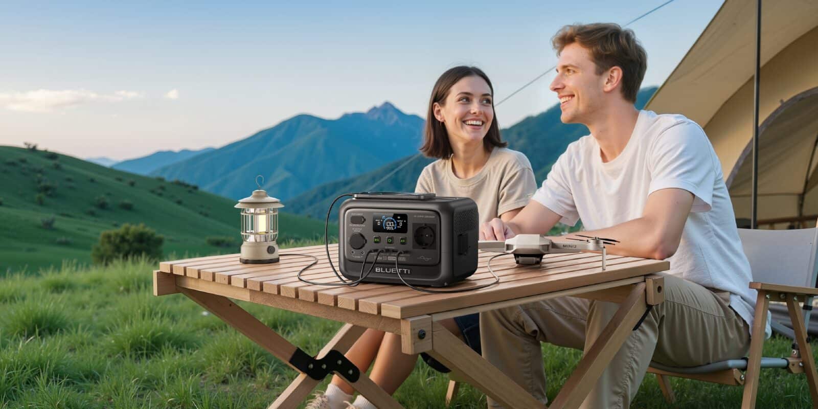 BLUETTI Introduces Elite 30 V2 Ultralight Portable Power Station, Redefining Entry-Level Portable Power