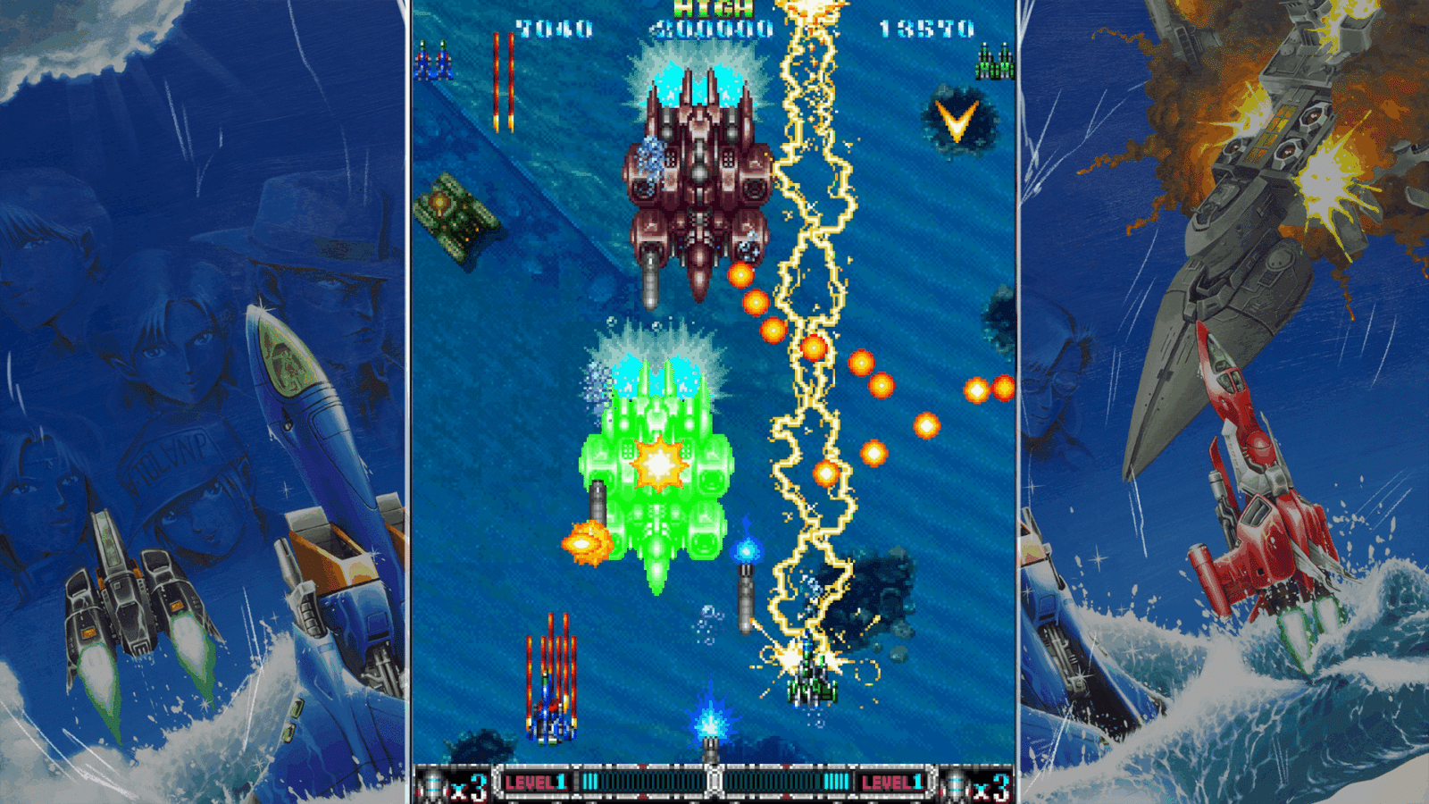 Toaplan arcade