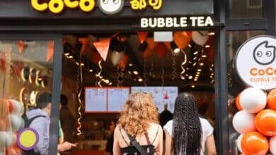 CoCo Bubble Tea annonce un plan ambitieux pour doubler ses magasins en Europe.