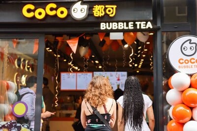CoCo Bubble Tea annonce un plan ambitieux pour doubler ses magasins en Europe.