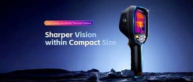 Découvrez la caméra thermique portable CX20, précise et facile à utiliser partout.