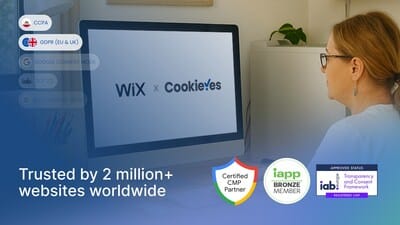 CookieYes arrive sur Wix et facilite la conformité aux lois sur la vie privée.