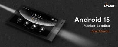 Le DNAKE H618 Pro combine Android 15, Wi-Fi 6 et design moderne pour votre sécurité.