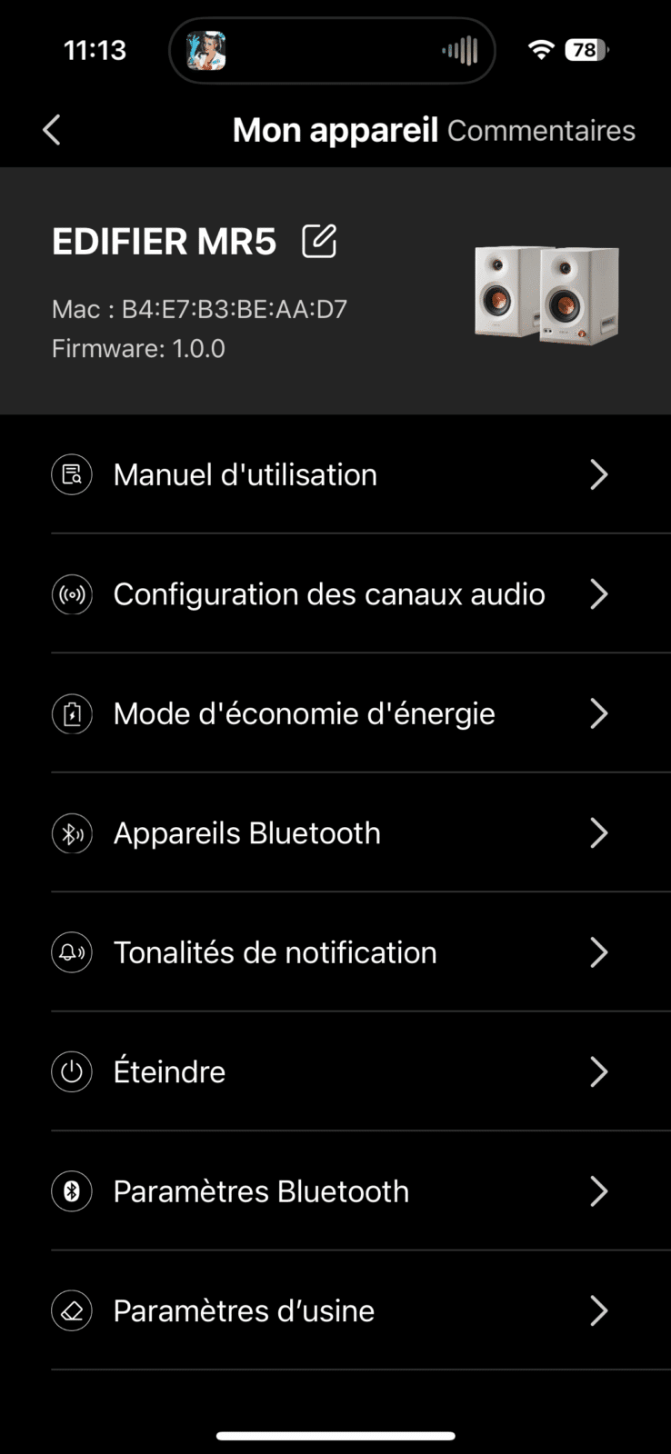 Edifier MR5 