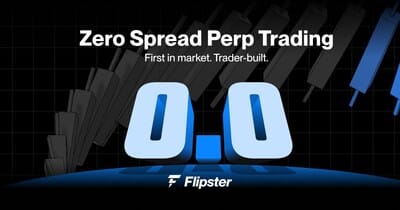 Flipster lance le trading crypto à spread zéro, offrant transparence et sécurité.