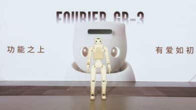 Le robot humanoïde Fourier GR-3 allie assistance, intelligence et design accueillant.