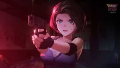 Goddess-of-Victory-NIKKE-x-Resident Evil-crossover