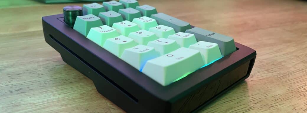 Notre Avis en bref : Le numpad Epomaker EK21