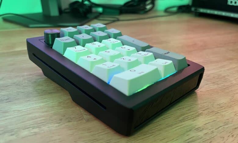 Notre Avis en bref : Le numpad Epomaker EK21