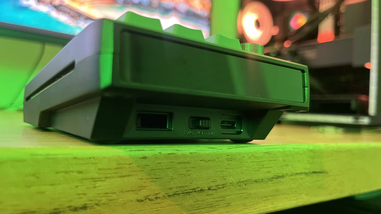Connectivité du Epomaker EK21