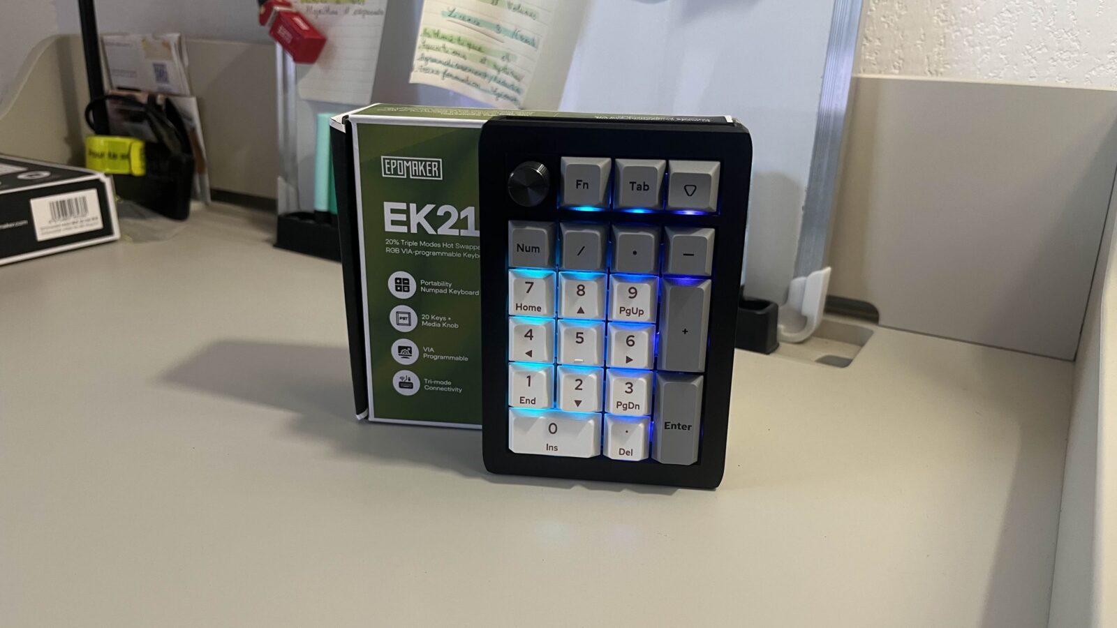 découvrez le Clavier Epomaker EK21