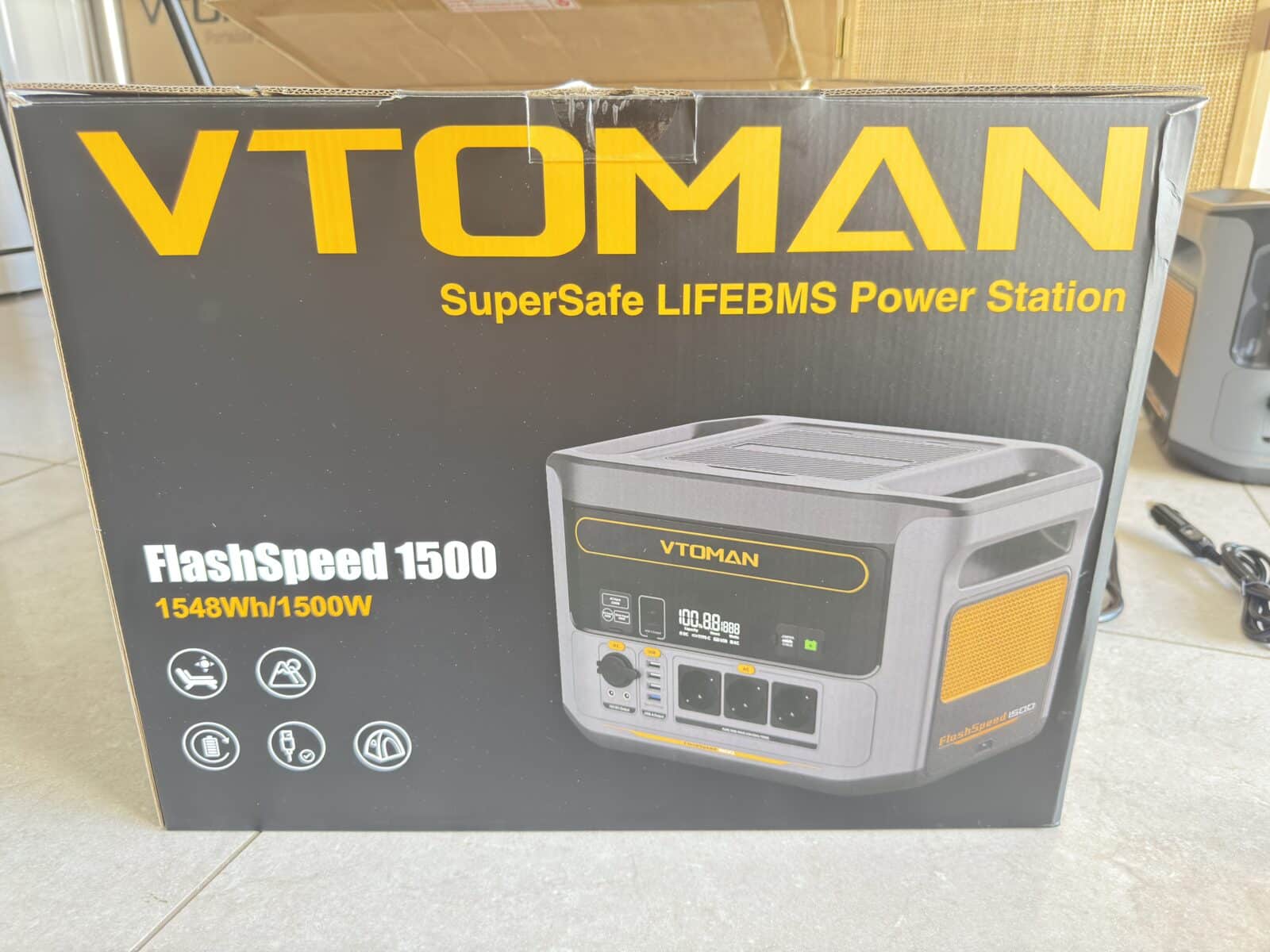 Batterie Station de charge VTOMAN FLASHPEED 1500
