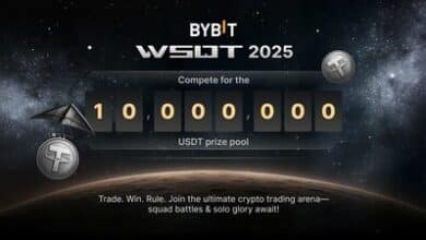 Bybit WSOT 2025 offre 10 millions USDT sans barrière d’entrée pour tous les traders.