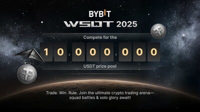 Bybit WSOT 2025 offre 10 millions USDT sans barrière d’entrée pour tous les traders.