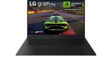 LG LANCE LE PORTABLE LG GRAM PRO 2025 AVEC CARTE GRAPHIQUE NVIDIA GEFORCE RTX™ 5050