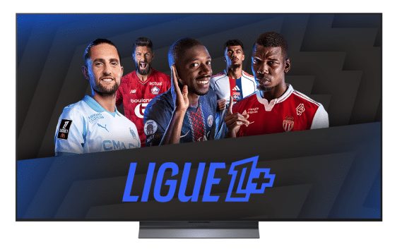 LG lance l’application Ligue 1+ sur ses Smart TV