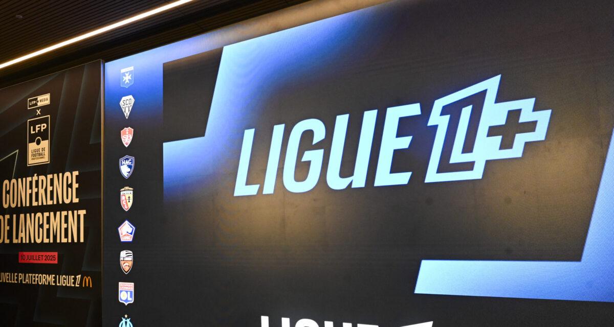 La Ligue 1 sur TV LG