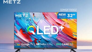 Le téléviseur QLED METZ 32MQF7000Z séduit par sa qualité et son prix abordable.
