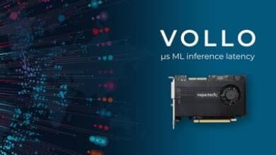 Myrtle.ai lance VOLLO, l’accélérateur ML à latence ultra-faible sur SmartNIC.