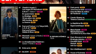 Netflix septembre 2025
