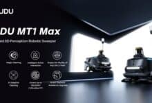 Le Pudu MT1 Max simplifie le nettoyage intelligent des grands espaces complexes.