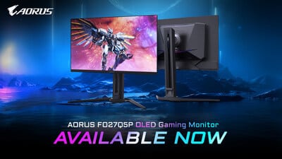 L’AORUS FO27Q5P propose 500 Hz et IA pour une expérience gaming ultra-fluide.